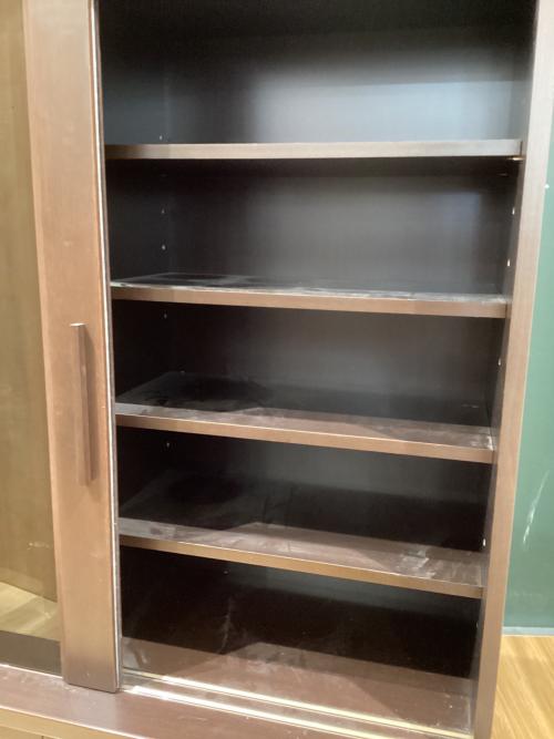 食器棚 231 ブラウン