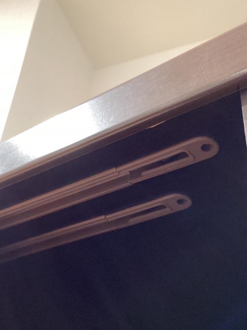 食器棚 231 ブラウン