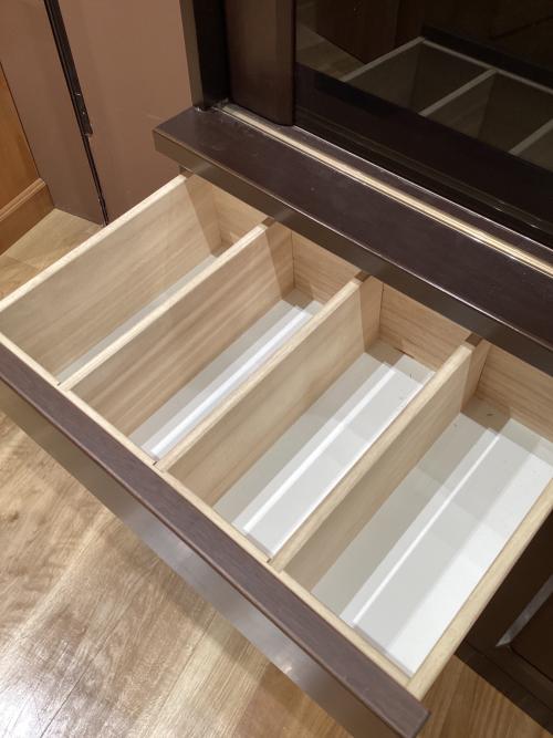 食器棚 231 ブラウン