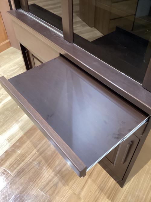 食器棚 231 ブラウン