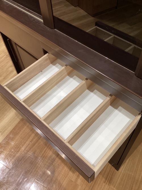 食器棚 231 ブラウン