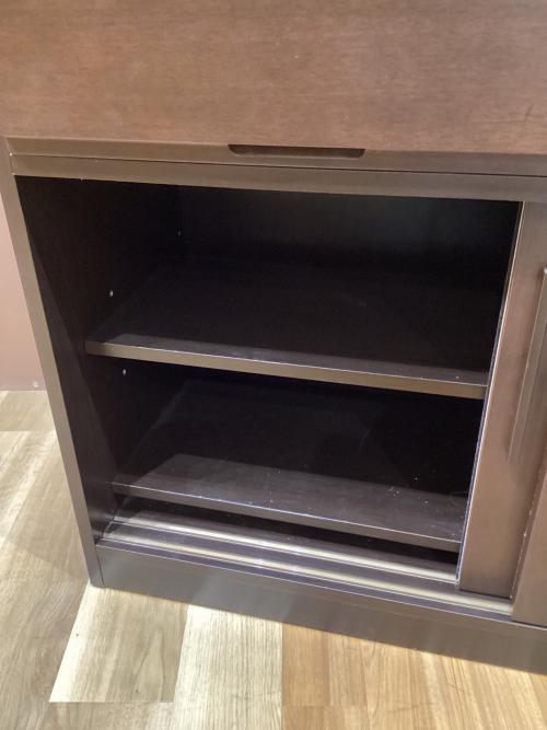 食器棚 231 ブラウン