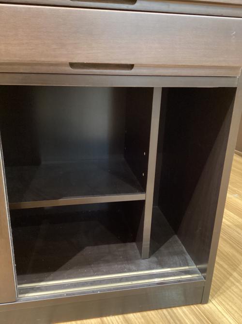 食器棚 231 ブラウン