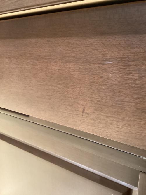 食器棚 231 ブラウン