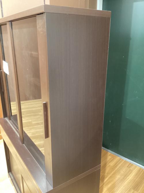 食器棚 231 ブラウン