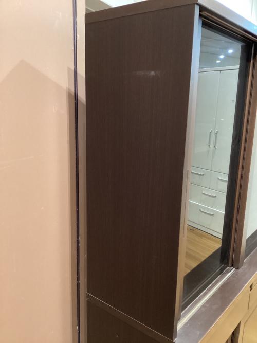 食器棚 231 ブラウン