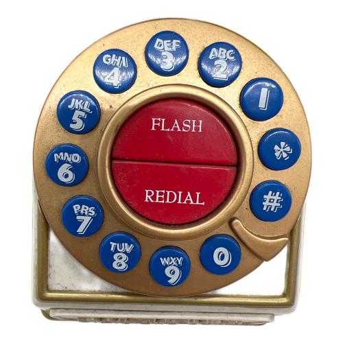 DISNEY (ディズニー) レトロホビー ※年数経過の為、保証無し ミッキー ディキシー バンド 電話機 動作確認済み