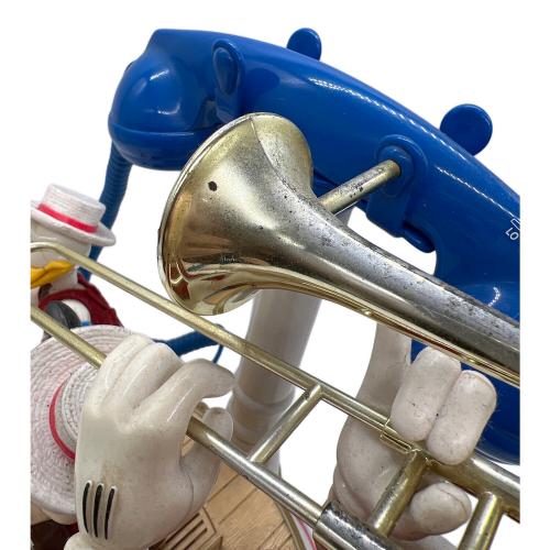 DISNEY (ディズニー) レトロホビー ※年数経過の為、保証無し ミッキー ディキシー バンド 電話機 動作確認済み