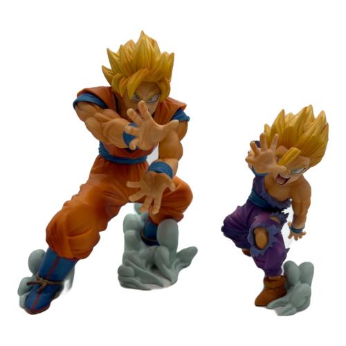 ドラゴンボール フィギュア A賞 悟空&悟飯 親子かめはめ波｜トレファク