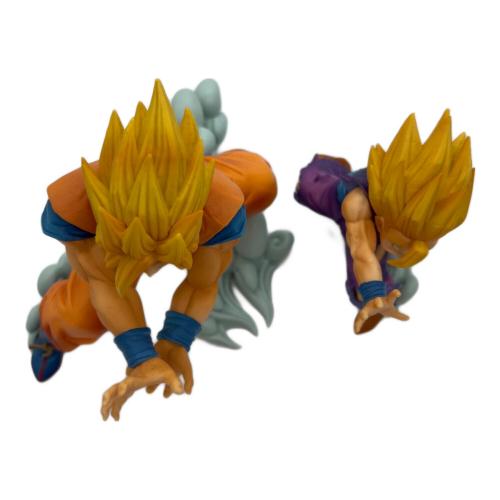 ドラゴンボール フィギュア A賞 悟空&悟飯 親子かめはめ波｜トレファク