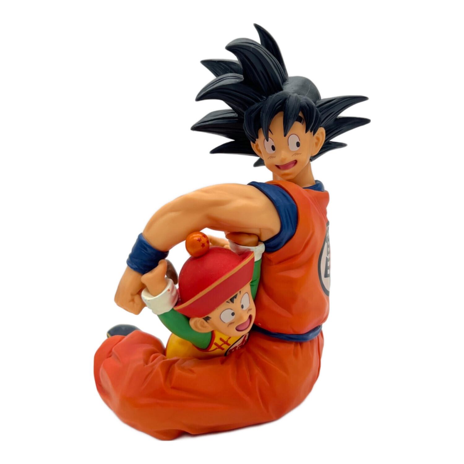 ドラゴンボール フィギュア A賞 孫悟空＆孫悟飯 地球を守る戦士たち