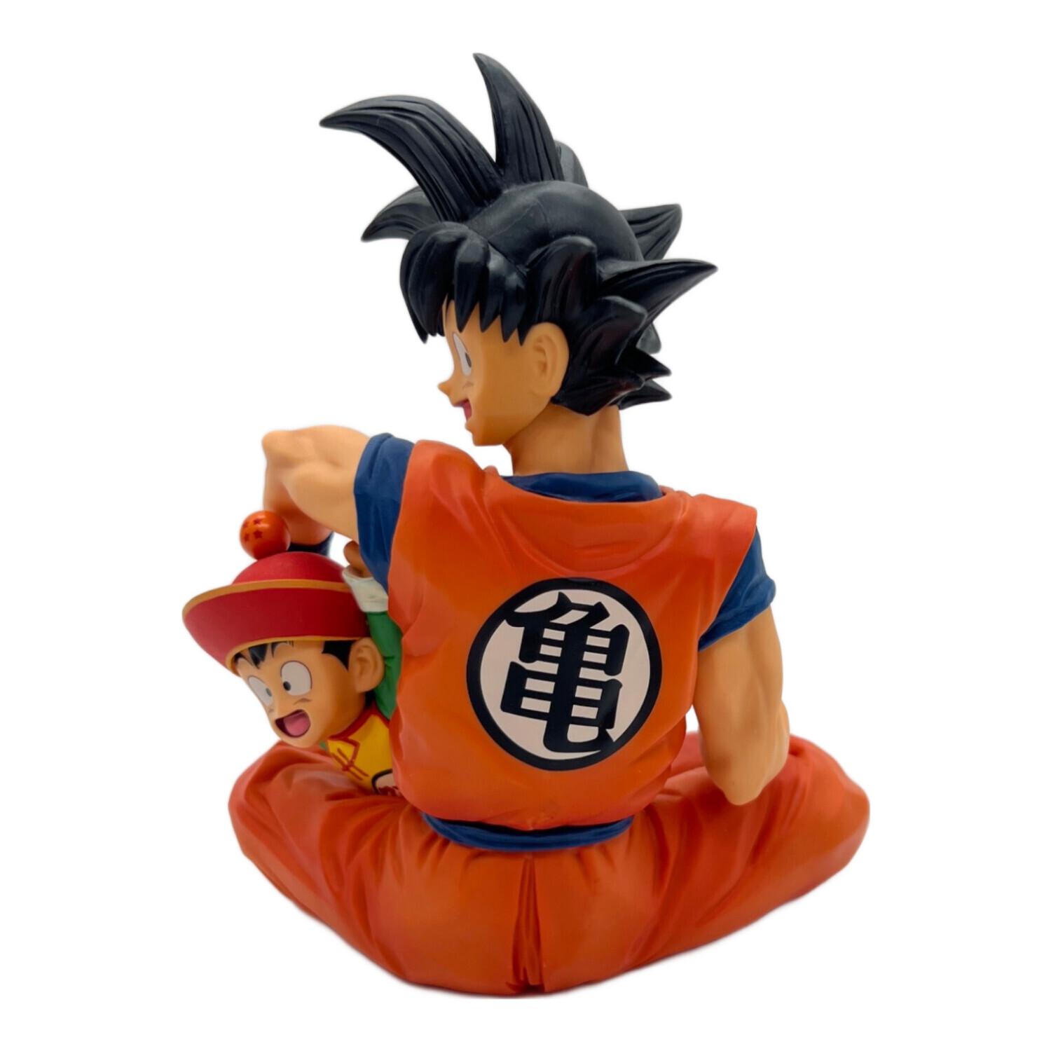 ドラゴンボール フィギュア A賞 孫悟空＆孫悟飯 地球を守る戦士たち