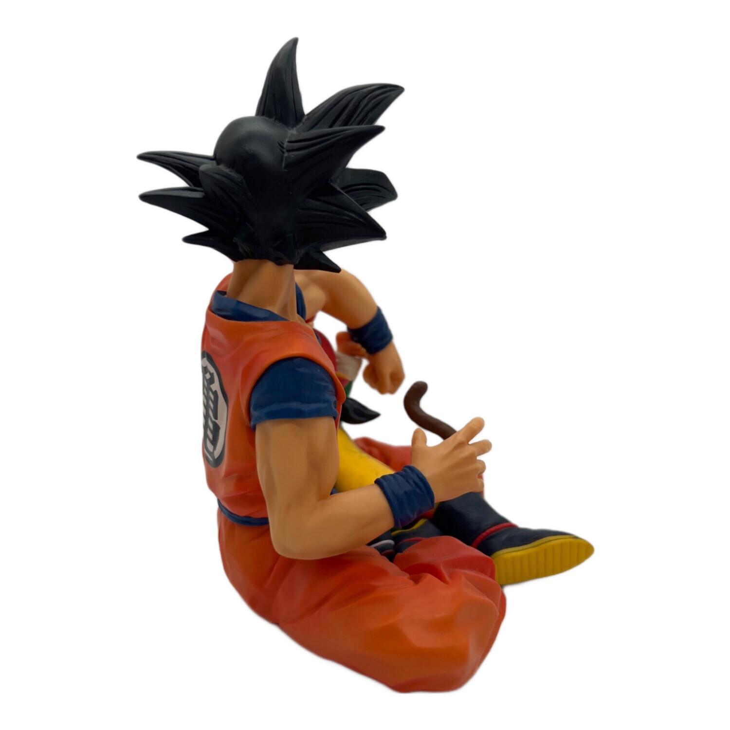 ドラゴンボール フィギュア A賞 孫悟空＆孫悟飯 地球を守る戦士たち