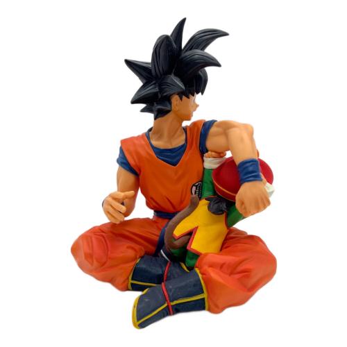 ドラゴンボール フィギュア A賞 孫悟空＆孫悟飯 地球を守る戦士たち