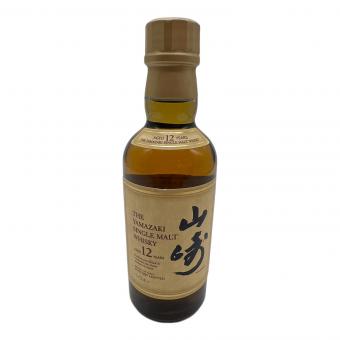 山﨑 (ヤマザキ) ジャパニーズウィスキー 180ml 山﨑12年 12年 未開封