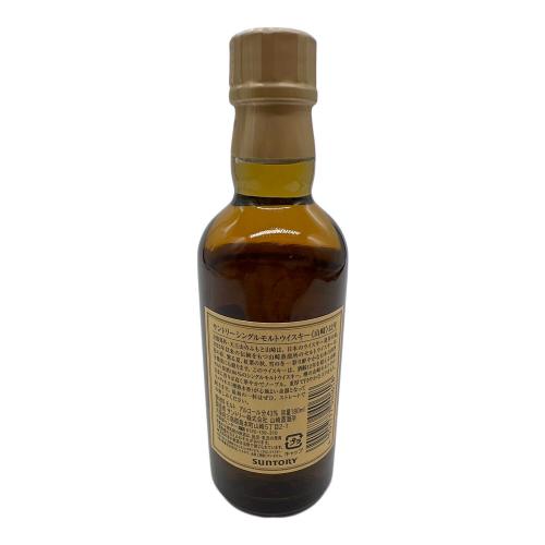 山﨑 (ヤマザキ) ジャパニーズウィスキー 180ml 山﨑12年 12年 未開封