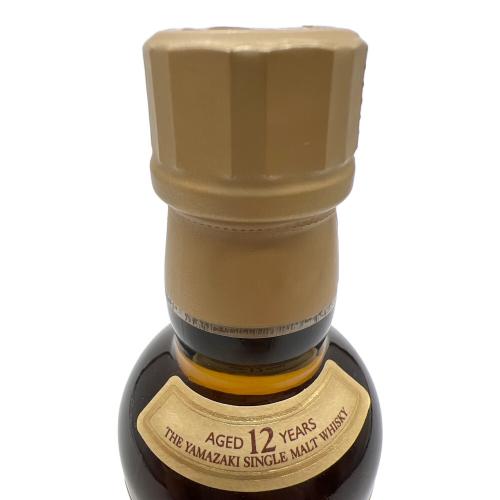 山﨑 (ヤマザキ) ジャパニーズウィスキー 180ml 山﨑12年 12年 未開封