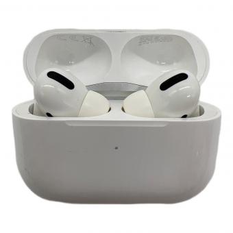 Apple (アップル) AirPods Pro(第1世代) イヤホン本体ヨゴレ有 A2084 動作確認済み