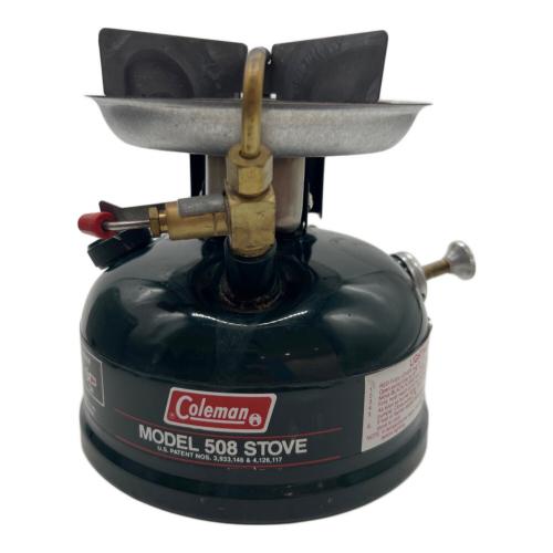 Coleman (コールマン) ガソリンシングルバーナー 508-700 1990年3月