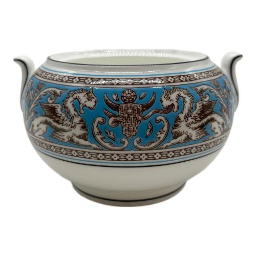 Wedgwood (ウェッジウッド) シュガーポット ターコイズ