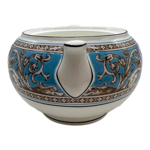 Wedgwood (ウェッジウッド) シュガーポット ターコイズ