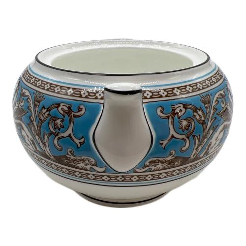 Wedgwood (ウェッジウッド) シュガーポット ターコイズ