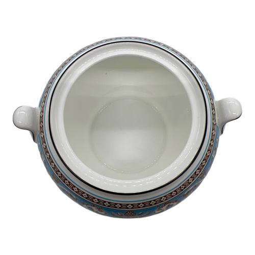 Wedgwood (ウェッジウッド) シュガーポット ターコイズ