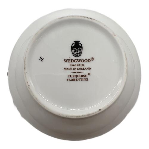 Wedgwood (ウェッジウッド) シュガーポット ターコイズ