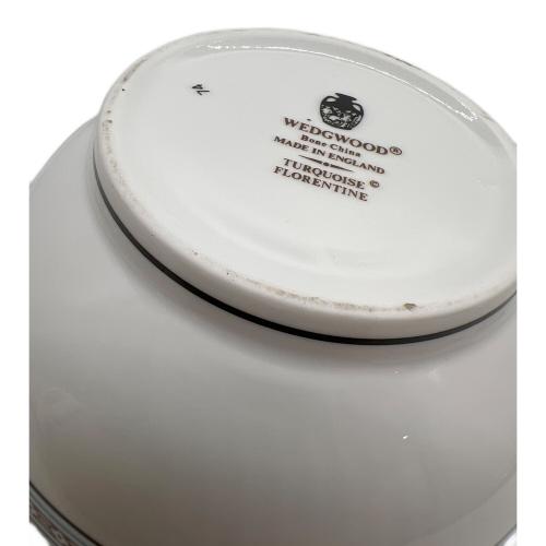 Wedgwood (ウェッジウッド) シュガーポット ターコイズ