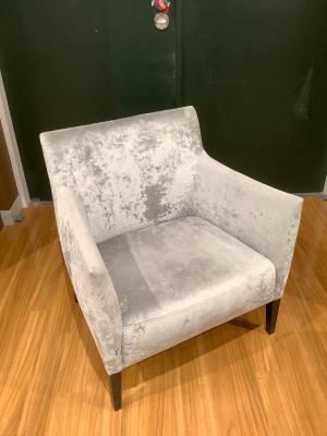 Ritzwell (リッツウェル) 1人掛けソファー ライトグレー