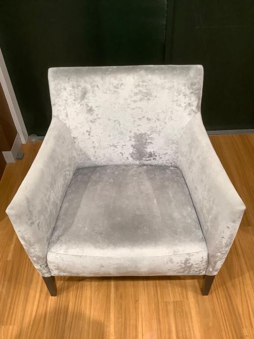 Ritzwell (リッツウェル) 1人掛けソファー ライトグレー