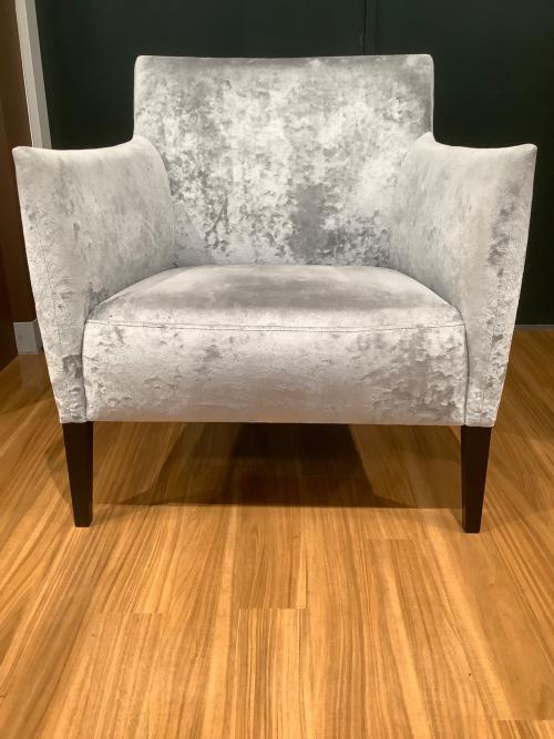 Ritzwell (リッツウェル) 1人掛けソファー ライトグレー