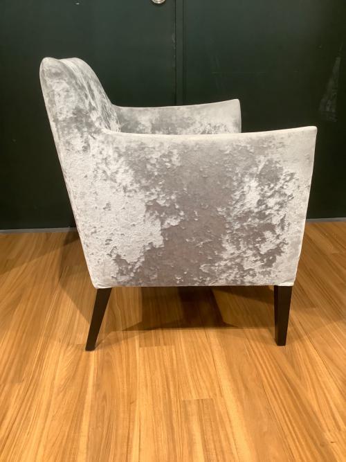 Ritzwell (リッツウェル) 1人掛けソファー ライトグレー