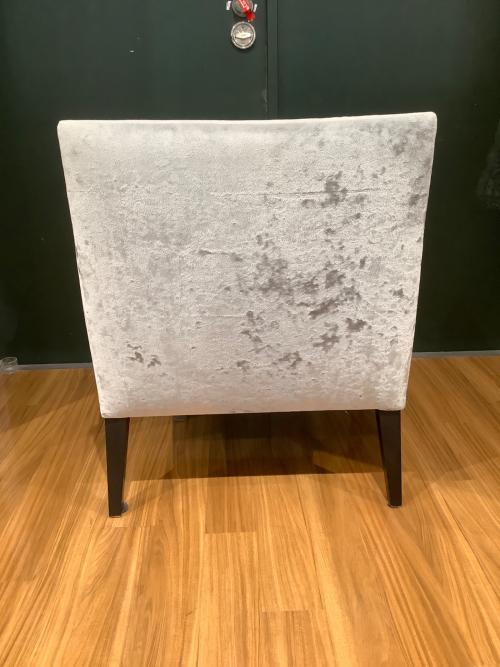 Ritzwell (リッツウェル) 1人掛けソファー ライトグレー