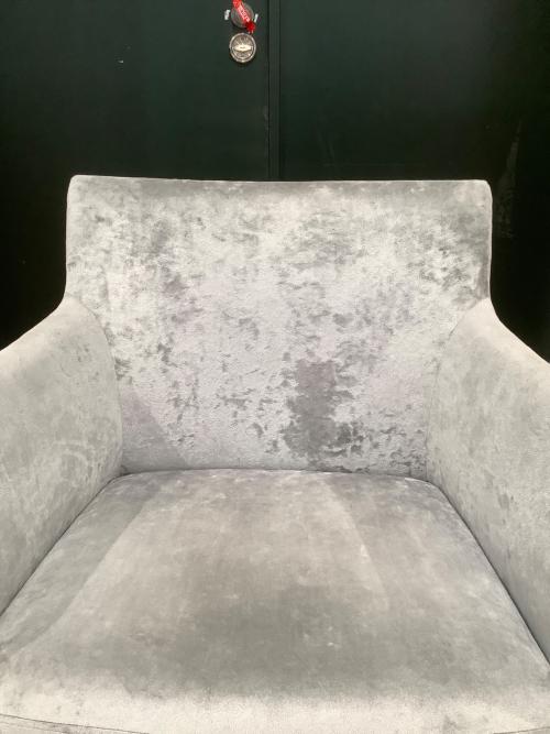 Ritzwell (リッツウェル) 1人掛けソファー ライトグレー