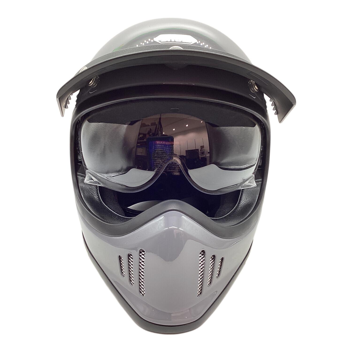 SHOEI EX-ZERO グレー Shoei EX-Zero グレー | MotoStorm [jp]