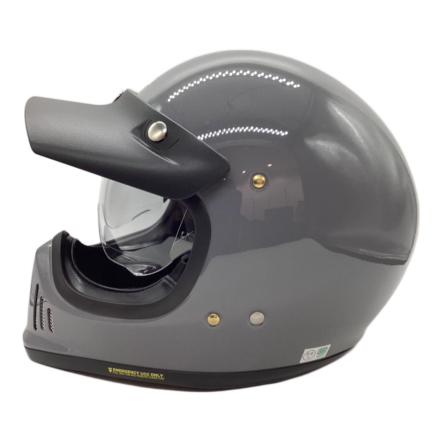 SHOEI (ショウエイ) EX-ZERO(バサルトグレー) SIZE L PSCマーク(バイク