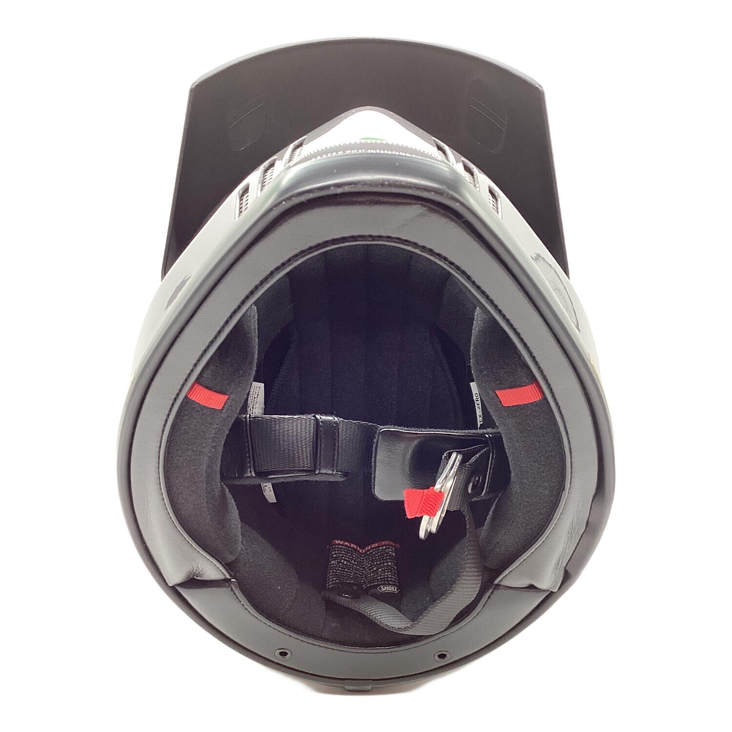 SHOEI EX-ZERO バサルトグレー Lサイズ SHOEI (ショウエイ) EX-ZERO(バサルトグレー) SIZE L PSCマーク(バイク