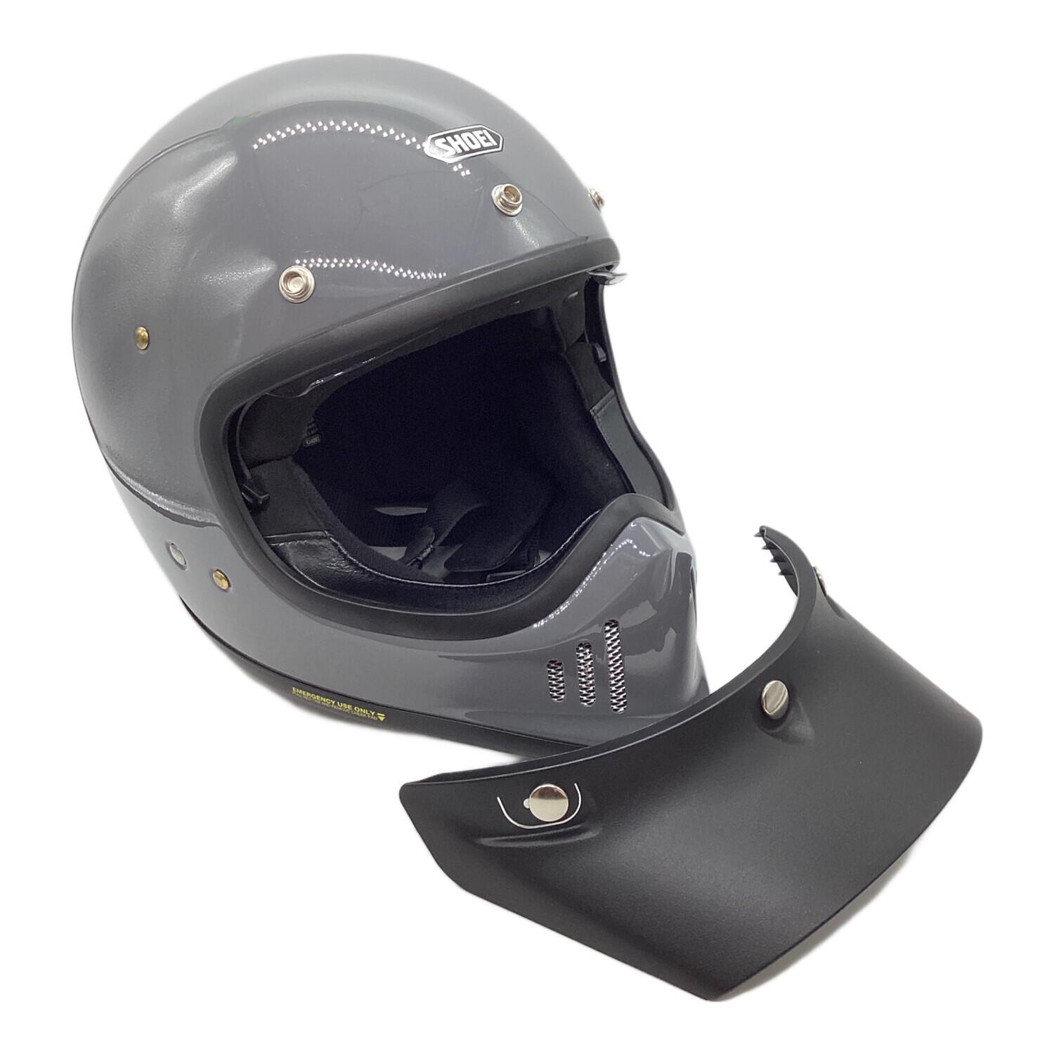 SHOEI (ショウエイ) EX-ZERO(バサルトグレー) SIZE L PSCマーク(バイク