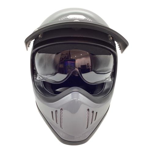 SHOEI (ショウエイ) EX-ZERO(バサルトグレー) SIZE L PSCマーク(バイク用ヘルメット)有