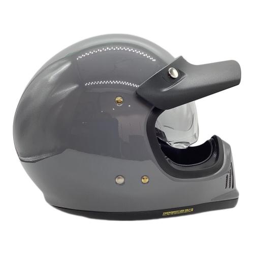 SHOEI (ショウエイ) EX-ZERO(バサルトグレー) SIZE L PSCマーク(バイク用ヘルメット)有