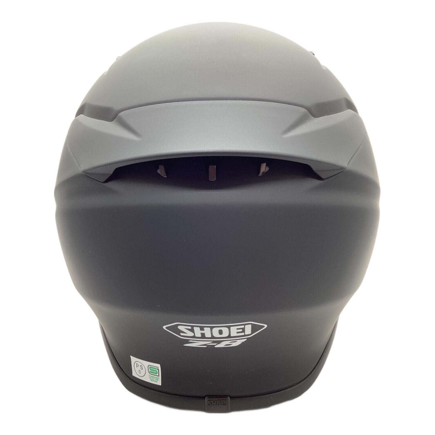 SHOEI (ショウエイ) Z-8(マットブラック) SIZE M PSCマーク(バイク用