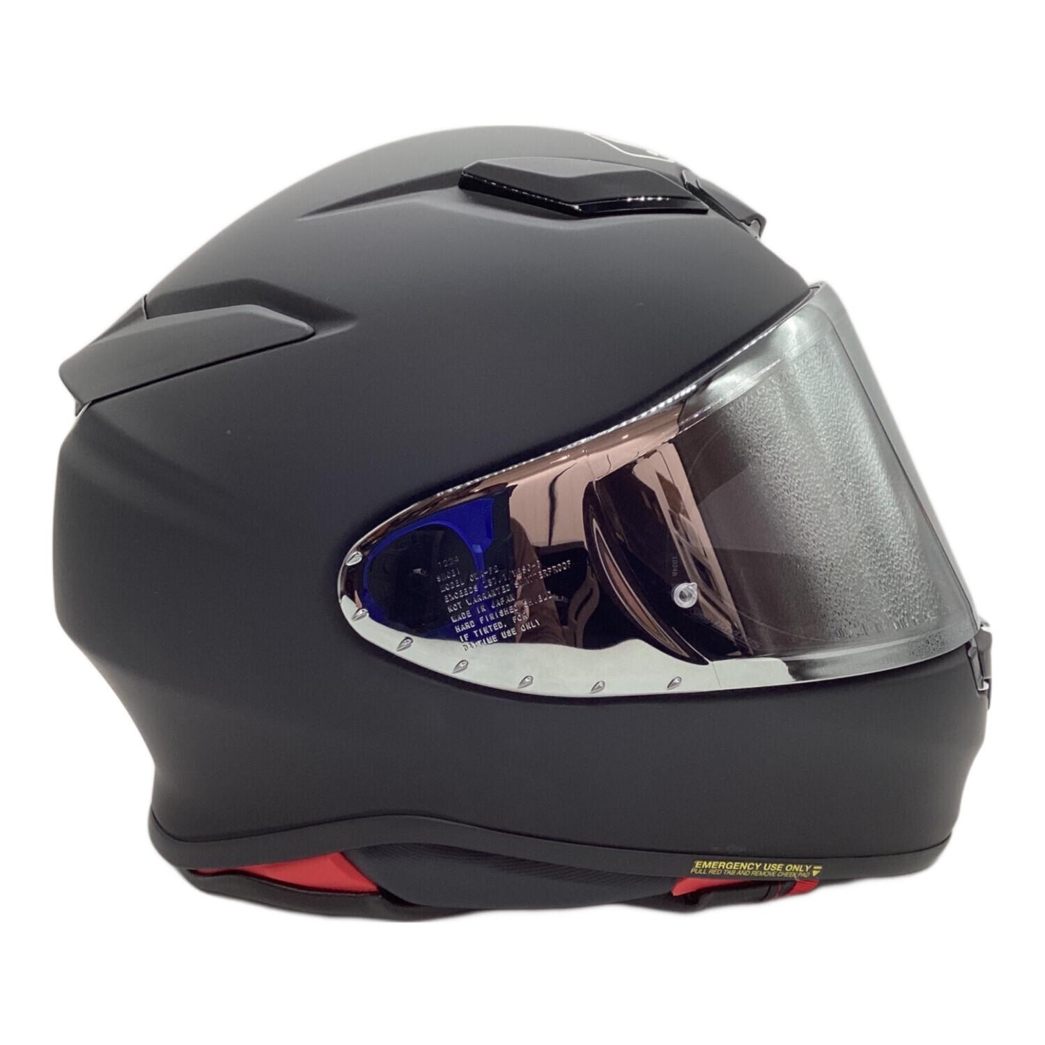SHOEI ｚ−８ マッドブラックヘルメット　サイズL Z-8 マットブラック フルフェイスヘルメット｜フルフェイスヘルメット