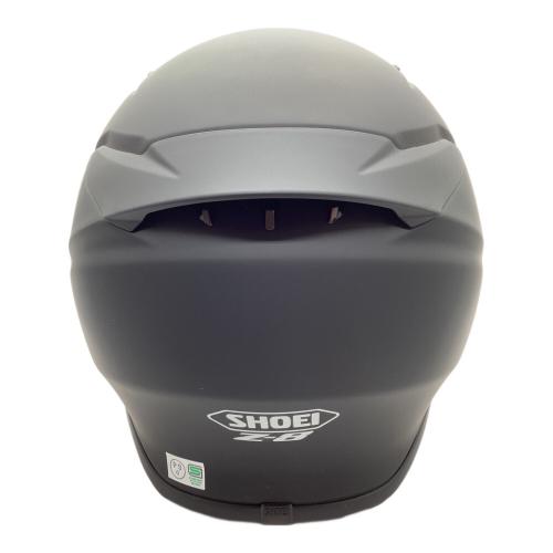 SHOEI (ショウエイ) Z-8(マットブラック) SIZE M PSCマーク(バイク用ヘルメット)有
