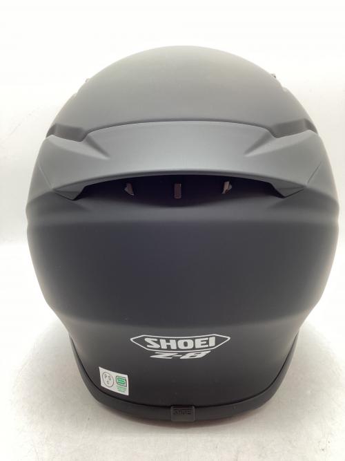 SHOEI (ショウエイ) Z-8(マットブラック) SIZE M PSCマーク(バイク用ヘルメット)有