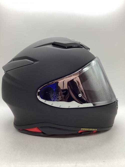 SHOEI (ショウエイ) Z-8(マットブラック) SIZE M PSCマーク(バイク用ヘルメット)有
