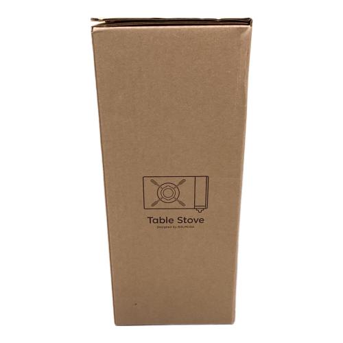 BALMUDA (バルミューダ) カセットコンロ KGS01JP-WH 2024年製 PSLPGマーク有