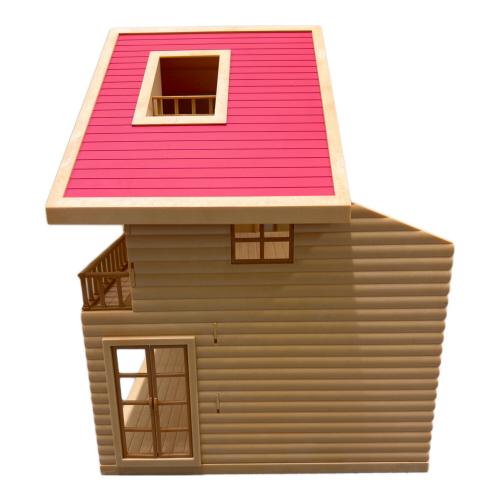 EPOCH (エポック) シルバニアファミリー ※パーツ現状販売 赤い屋根の大きなお家