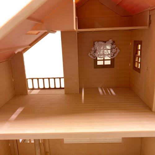 EPOCH (エポック) シルバニアファミリー ※パーツ現状販売 赤い屋根の大きなお家