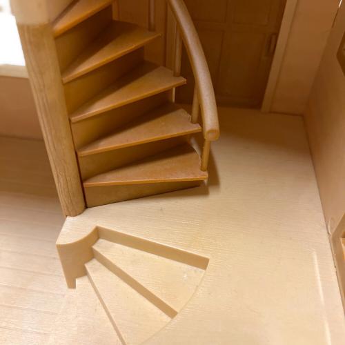 EPOCH (エポック) シルバニアファミリー ※パーツ現状販売 赤い屋根の大きなお家